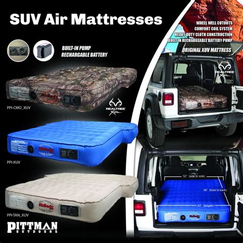 Stuff to buy: Truck Bed Air Mattress ($270.00) - JobbieCrew.com