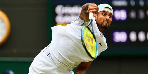 'Great serve gives Nick Kyrgios a Wimbledon chance,' says Mats Wilander