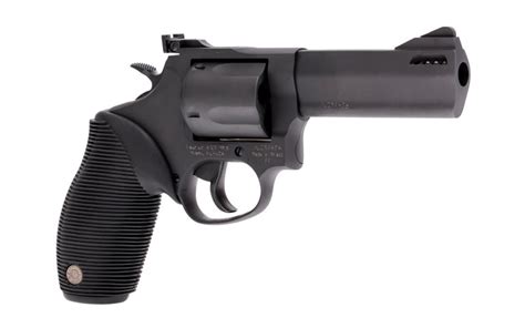 Taurus Tracker .44 Magnum Black Revolver (4-inch Barrel) | Sportsman's Outdoor Superstore