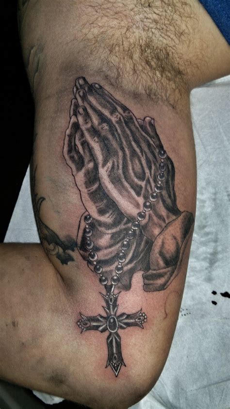 Praying Hands Tattoos Designs, Ideas and Meaning | Tattoos For You