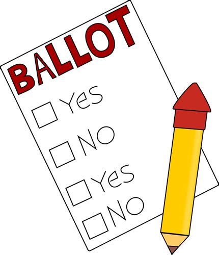 Free Election Ballot Cliparts, Download Free Election Ballot Cliparts ...