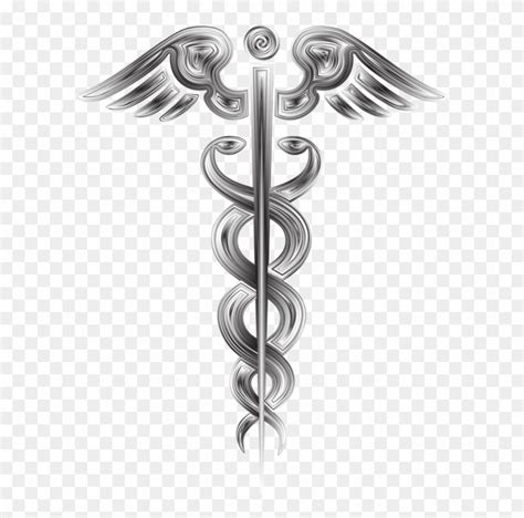 Staff Of Hermes Caduceus As A Symbol Of Medicine - Staff Of Hermes Free, HD Png Download ...