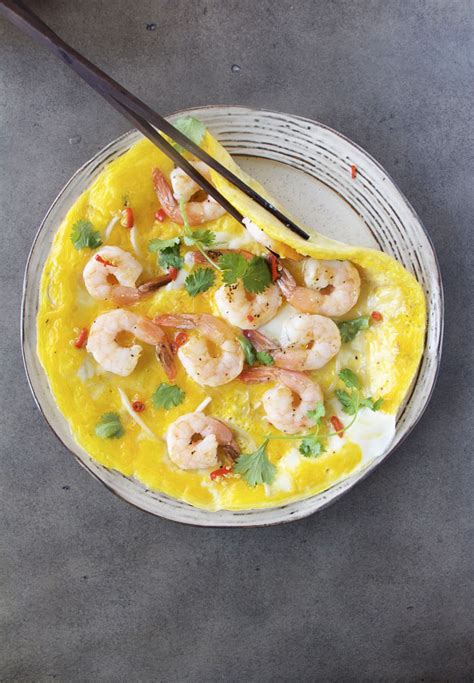 Shrimp Egg Foo Young With Sweet Sour Sauce (GF), 47% OFF