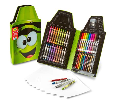 Green Crayola Gift Set, Art Supplies for Kids | Crayola.com