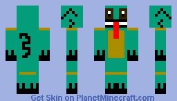 lizard Minecraft Skin