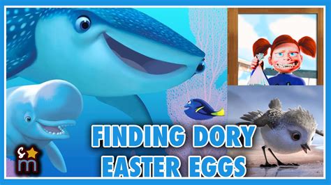 11 FINDING DORY Easter Eggs Revealed!! | The Lineup - YouTube