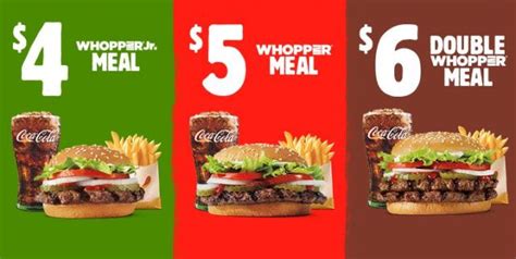 Burger King 5 Dollar Meal Deal - Burger Poster