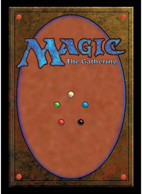 Buy Ultra Pro - Magic: The Gathering Classic Card Back Card Protector ...