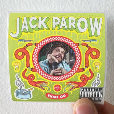 Jack Parow Cooler As Ekke Ep Album Cover Sticker