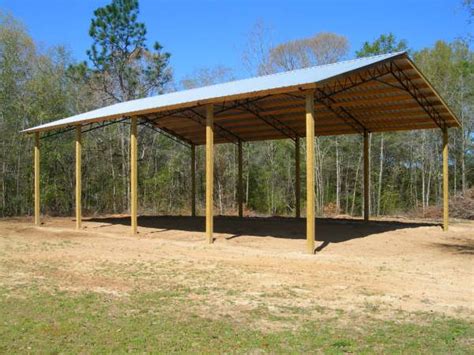 This is way too big, but we would love to have a nice pole barn like ...