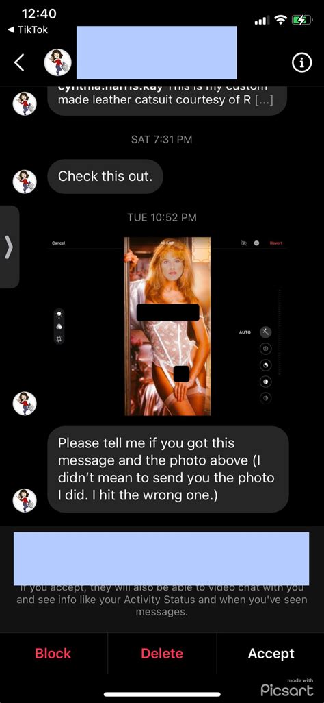 Mom sending me nudes and inappropriate pictures to friends : r/creepyPMs