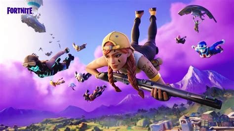 "Gliding with a gun": Fortnite Season 8 teaser reveals possible unreleased feature