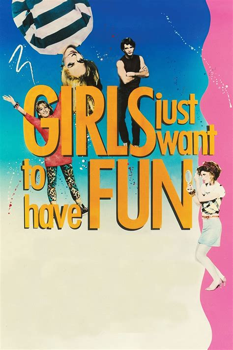 Girls Just Want to Have Fun (1985) - Posters — The Movie Database (TMDB)