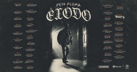 Peso Pluma drops 2024 tour dates | The FADER