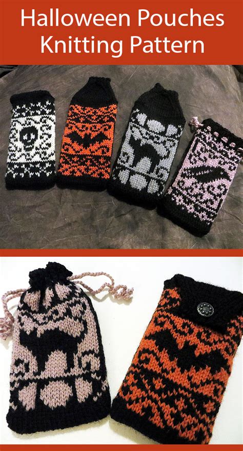 Halloween Knitting Patterns - In the Loop Knitting