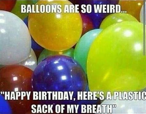 19+ Birthday Memes With Balloons - Factory Memes