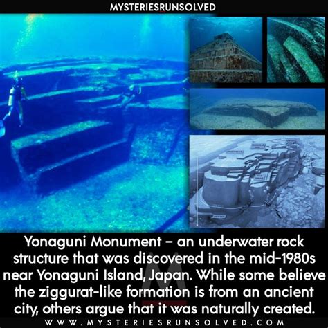 The Secrets Of The Prehistoric Yonaguni Monument In Japan - Mysteriesrunsolved | Weird history ...