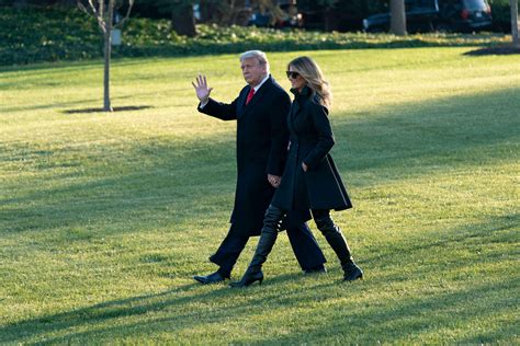 Trump and Melania are 'hunting for Palm Beach home as Mar-a-Lago living ...