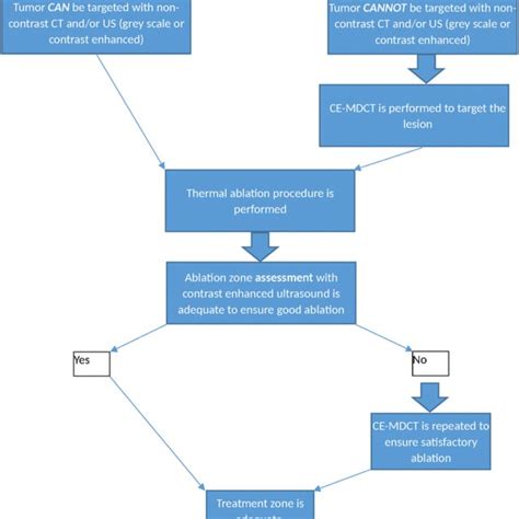 An outline of our modified thermal ablation procedure protocol | Download Scientific Diagram