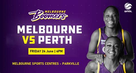 Melbourne Boomers v Perth Lynx