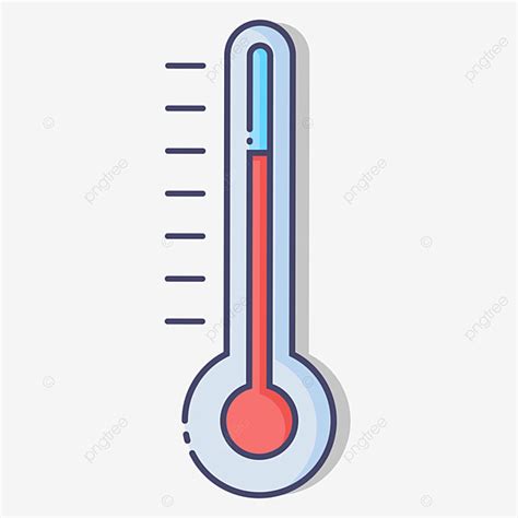 Thermometers Clipart Hd PNG, Cartoon Thermometer Icon Download, Download Icons, Cartoon Icons ...