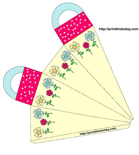 free printable favor bag | Valentines gift bags, Printable gift bags, Valentine gifts
