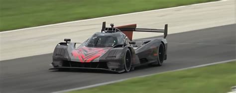 Cadillac GTP Race Car Sounds Savage Testing At Sebring: Video