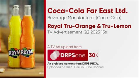 Royal Tru-Orange and Tru-Lemon TV Ad Q2 2023 15s (Philippines) - YouTube