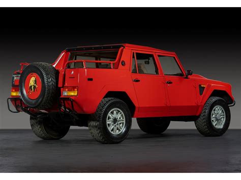 For Sale: A Lamborghini LM002 – The "Rambo Lambo"