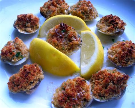 Baked Clams Oreganata : Agnese's secret recipe | AgneseItalianRecipes