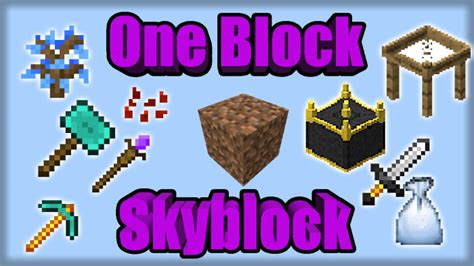 Modded One Block V3 | Minecraft Addon