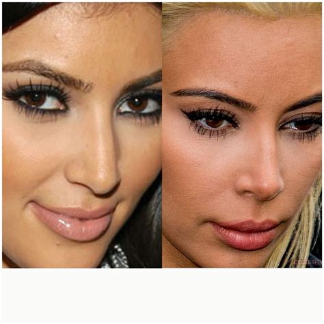 Kim Kardashian nose job | Nose job, Beauty secrets, Nostril hoop ring