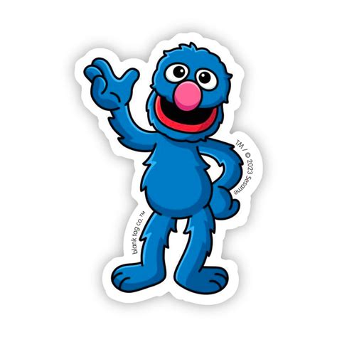 Collectible Sesame Street Stickers | The cutest stickers ever.