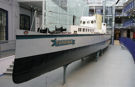 Turbinia in Discovery Museum | Tyne & Wear Archives & Museums Blog