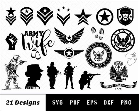 Drawing & Illustration Army Star Logo Military svg Soldier svg Veteran svg Army svg Army Star ...