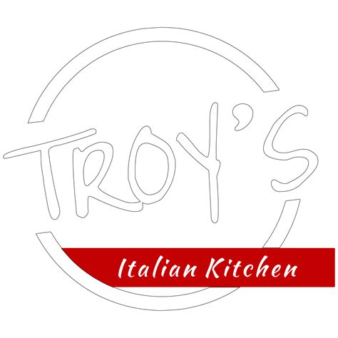 Troys Italian Kitchen — MENU