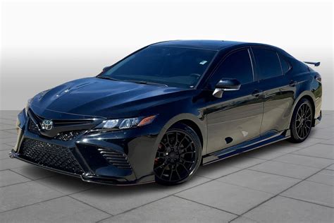 Certified Pre-Owned 2022 Toyota Camry TRD V6 4dr Car in Oklahoma City #NU067889 | Bob Howard Toyota