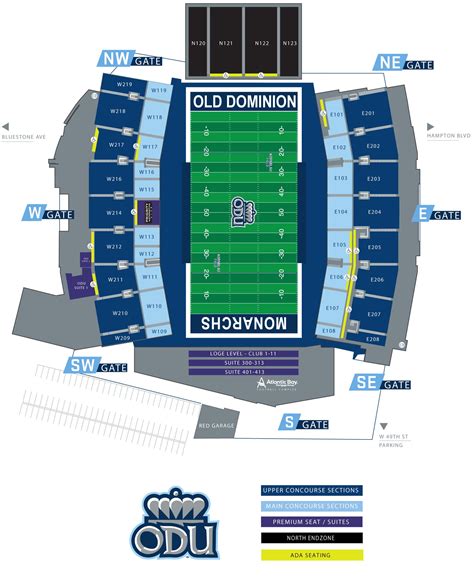 Hampton Coliseum Seating Chart Map | Elcho Table