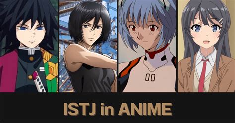 ISTJ Anime Characters - ISTJ Fictional Characters - Pdb App