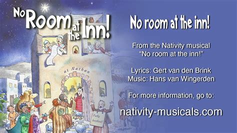 No Room at the Inn! - Sing along video from Nativity musical "No Room at the Inn!" - YouTube