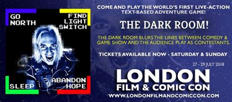 We have an exciting new panel... - London Film & Comic Con | Facebook