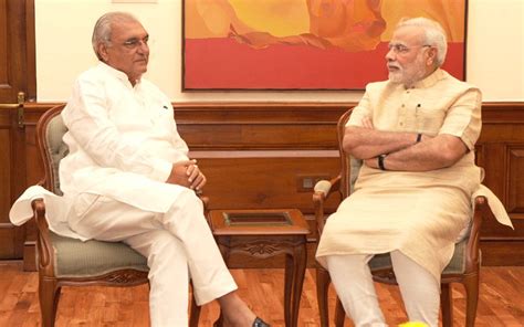 Haryana CM calls on PM | Prime Minister of India