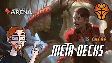 5 Cheap Meta Decks | MTG Standard Meta | Dominaria United - YouTube