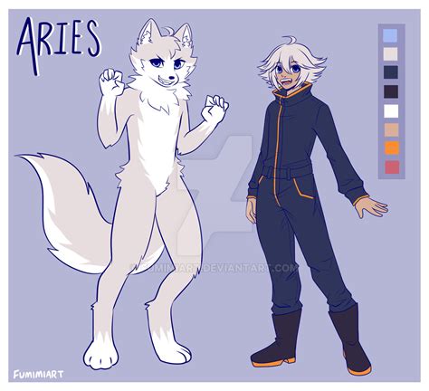 Aries - Werewolf OC by fumimiart on DeviantArt