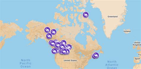 24+ map of dinosaur fossils - KabodKamoryn