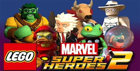 How To Unlock All Lego Marvel Superheroes 2 Characters