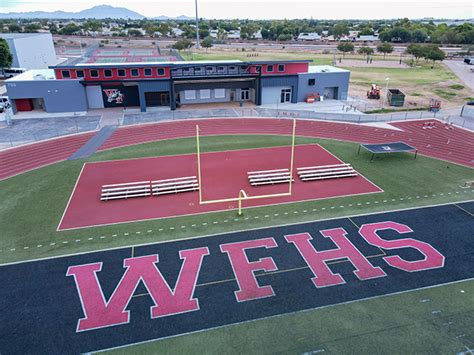 Phoenix-Area High School Gets New Athletics Field House -- Spaces4Learning