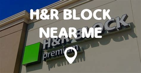 Find H&R Block Near Me - NEARSF