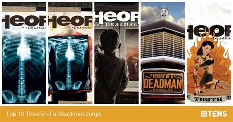 Top 10 Theory of a Deadman Songs - TheTopTens