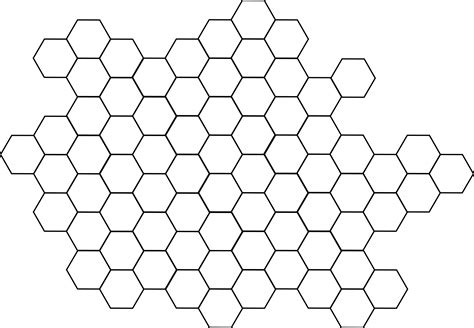 Honeycomb grid hexagon Patterns - Free PSD,Vector,Icons